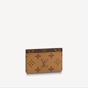 SOLD Louis Vuitton Reverse Monogram Card Holder
